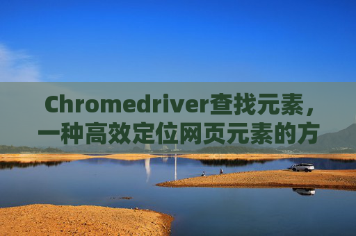 Chromedriver查找元素，一种高效定位网页元素的方法