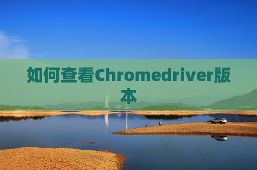 如何查看Chromedriver版本